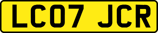 LC07JCR