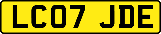 LC07JDE