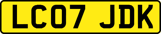LC07JDK
