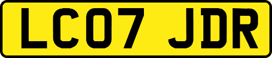 LC07JDR
