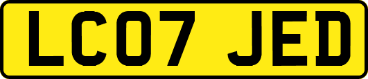 LC07JED