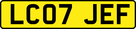LC07JEF