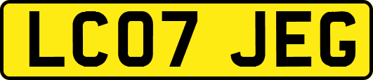 LC07JEG