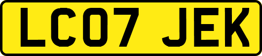 LC07JEK
