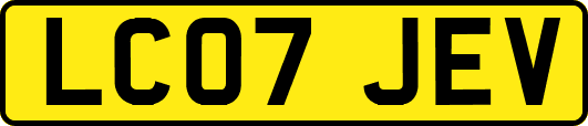 LC07JEV