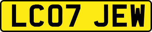LC07JEW