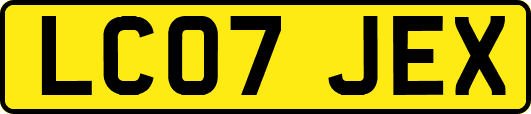 LC07JEX