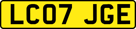 LC07JGE