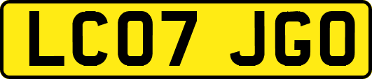 LC07JGO