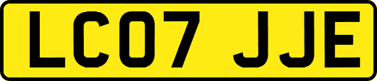 LC07JJE