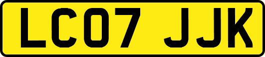 LC07JJK