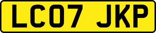 LC07JKP