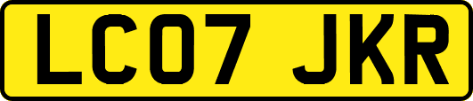 LC07JKR