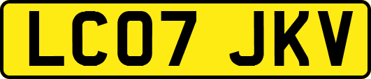 LC07JKV
