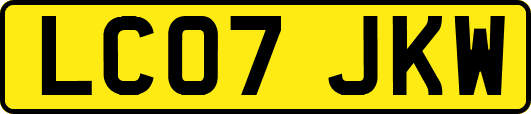 LC07JKW