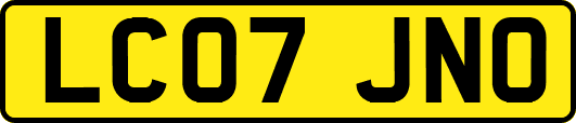 LC07JNO