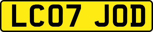 LC07JOD