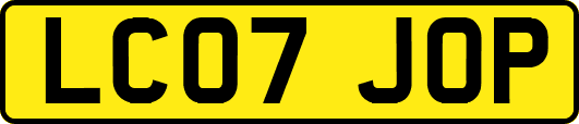 LC07JOP