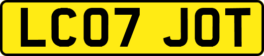 LC07JOT