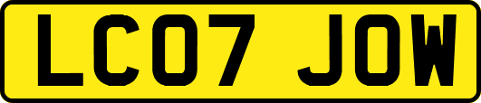 LC07JOW