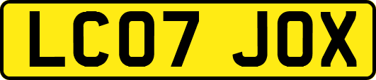 LC07JOX