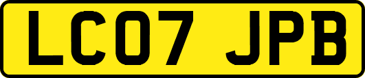 LC07JPB