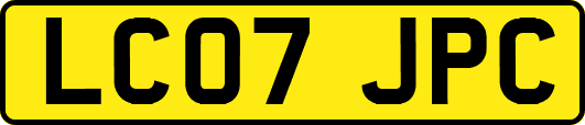 LC07JPC