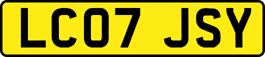 LC07JSY