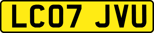 LC07JVU