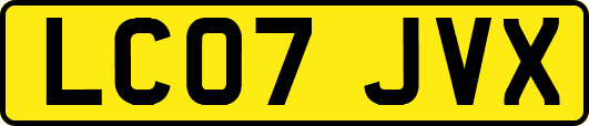 LC07JVX