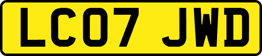 LC07JWD