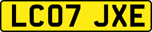 LC07JXE