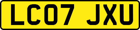LC07JXU