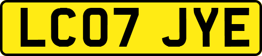 LC07JYE