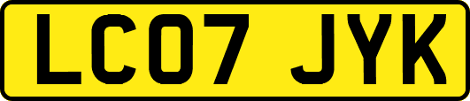 LC07JYK