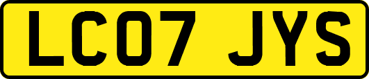 LC07JYS