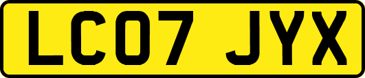 LC07JYX