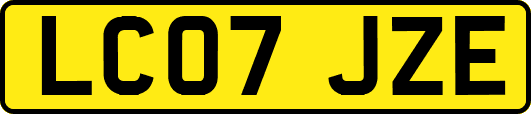 LC07JZE