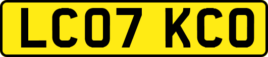 LC07KCO
