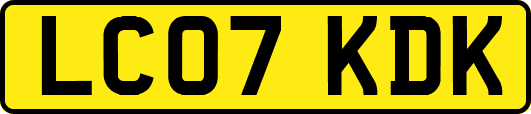 LC07KDK