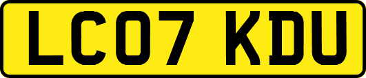 LC07KDU