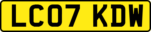 LC07KDW