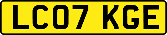 LC07KGE