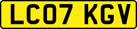 LC07KGV