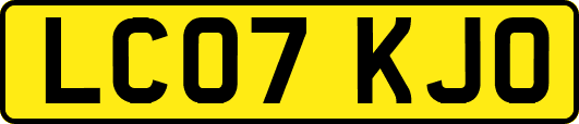 LC07KJO
