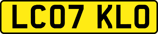 LC07KLO