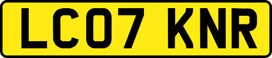 LC07KNR