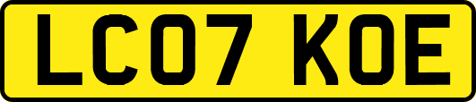 LC07KOE