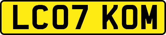 LC07KOM