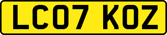 LC07KOZ